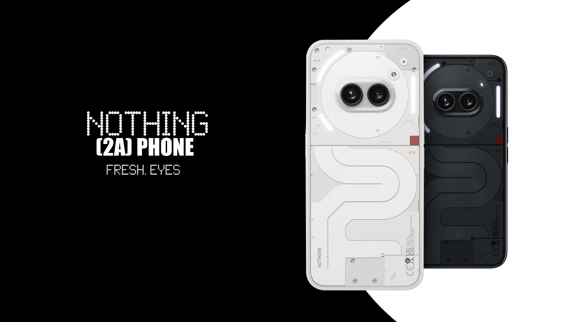 Minimalist Nothing Phone campaign showcasing CGI and sleek product design by Emerald Ventures.