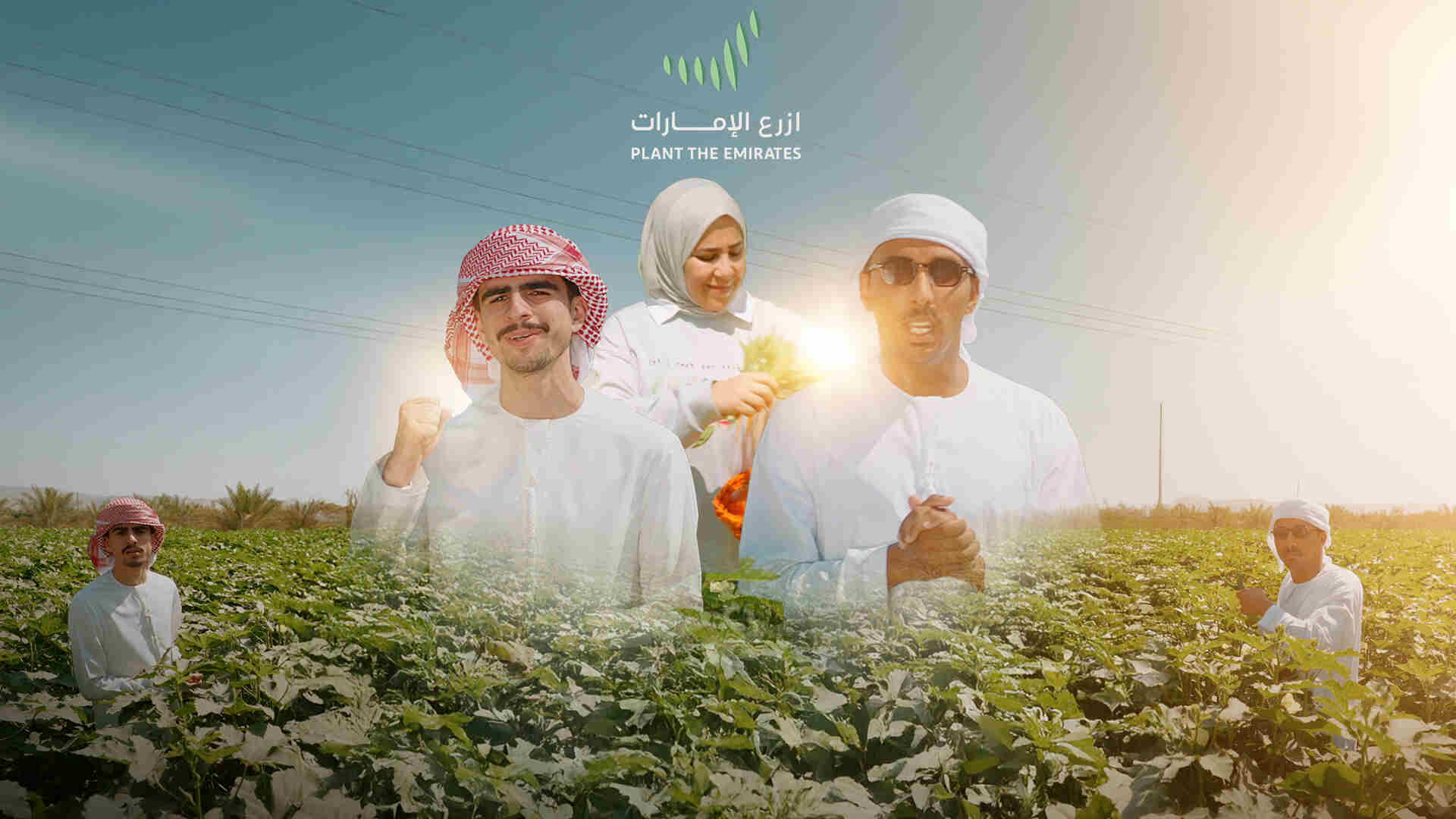 Plant The Emirates sustainability campaign by Emerald Ventures